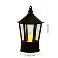 thumbnail image 3 of HomeKingdee Vintage Led Lantern Flameless Candle Light for Home Decor Rustic Table Centerpiece Battery-Powered for Weddings Holidays and Outdoor Events, 3 of 6