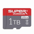 thumbnail image 1 of Tarjeta de memoria Micro SD 1024 GB, Clase 10, velocidad elevada, compatible con cámaras, grabadoras, GPS, laptops y teléfonos Android, 1 of 6