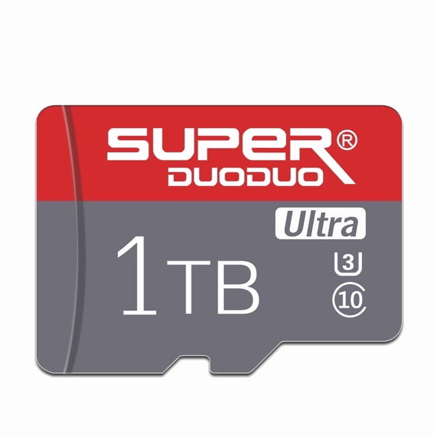 Tarjeta de memoria Micro SD 1024 GB, Clase 10, velocidad elevada, compatible con cámaras, grabadoras, GPS, laptops y teléfonos Android