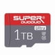 thumbnail image 1 of Tarjeta de memoria Micro SD 1024 GB, Clase 10, velocidad elevada, compatible con cámaras, grabadoras, GPS, laptops y teléfonos Android, 1 of 6