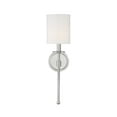 thumbnail image 4 of Trade Winds Lighting 1-Light Wall Sconce In Polished Nickel, 4 of 6