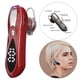thumbnail image 5 of F9 Inalámbrico 5.1 Auricular Cancelación de ruido Conducción Camionero Auriculares Auriculares, pantalla de digital, función de rojo, 5 of 6