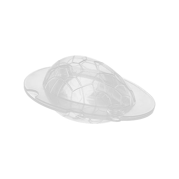 Easter Eggs Chocolate Mold, 5.9x4.3In Festive Fondant & Candy Mould for Cake Decorating & Baking