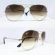 thumbnail image 2 of RB-Hip Hop-sunglasses Aviator Gradient Brown Lenses Gold Frame RB3025 Women / Men New, 2 of 5