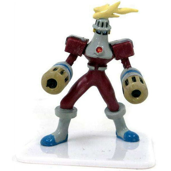 Mega Man Torchman Mini Figure (No Packaging)