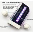 thumbnail image 4 of Luces para ruedas de bicicleta, paquete de 2 neumáticos, luces LED impermeables para radios de bicicleta, luces de seguridad para neumáticos, gran regalo para niños y adultos, cambio de 30 patrones, 4 of 4