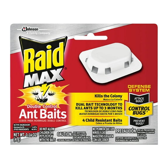Raid Max Ant Bait 0.14 oz