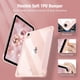 thumbnail image 4 of Funda de cuero de silicona ligera para iPad Pro 11, 2022, iPad Air 4, Air 5, iPad 10. ª generación, 7. ª y 9. ª generación, 2022, 4 of 4