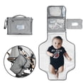 thumbnail image 2 of SPEKSEE Baby Portable Diaper Changing Pad - Baby Diaper Changer Travel Bag with Wipes Pocket, Smart Design Portable Changing Mat, Gift for Mother, 2 of 6