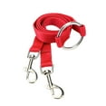 thumbnail image 1 of Shisuyan Double Leashes for Dogs Walk and Control 2 Dogs Nylon Belt Pet Dog Traction Rope for Small Pets (Red), 1 of 7