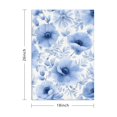 thumbnail image 3 of 6 Pcs Funny Kitchen Towels,Pioneer Flower Microfiber Dish Towels,Kitchen Tea Towels,Kitchen Towel Set (18" X 26"), 3 of 3