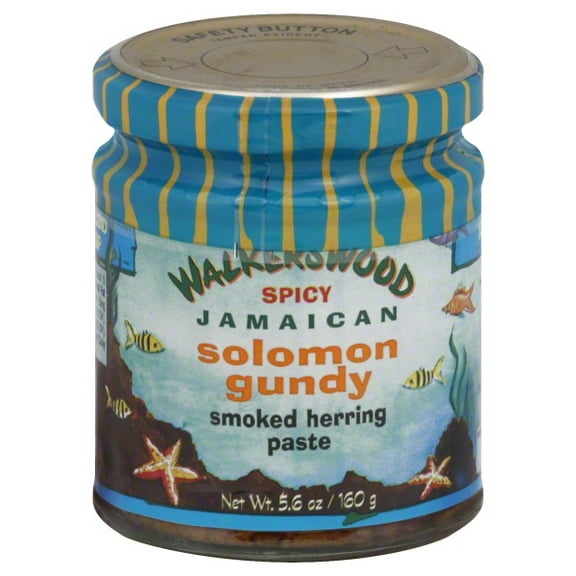 Walkerswood Spicy Jamaican Smoked Herring Paste, 5.6 oz