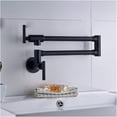 Brushed Nickel Single Handle Bathroom Kitchen Faucet One Hole Cold ...