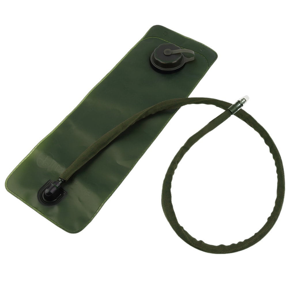 3 Liter Water Bag Hiking Bladder by Overstock