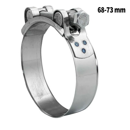 

304 Stainless Steel Joint Bolt Clamp Hose Clamps Clamping range 52-73MM