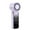 02_Handheld Fan Outdoor Neck Hanging Ice Cooling High Speed Foldable USB Purple, variant on Handheld Fan Neck Hanging Foldable High Speed Ice Cooling Rechargeable Portable Mini Fan for Travel Outdoor by PALIFEUR