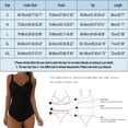 thumbnail image 4 of Cathalem Bathing Suit Women Bikini Womens One Piece Swimsuits Tummy Control Bathing Suit Swimwear Monokini(Blue,XXL), 4 of 5