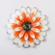 thumbnail image 1 of Decoración de villa de girasol de hierro forjado para jardín al aire libre, patio, diseño creativo, jardinería, decoraciones de pared diversas, colgante de pared, 1 of 6