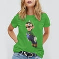 thumbnail image 4 of Luigi's Mansion Bros Game Unisex Short-sleeve Shirt For Men Women Novelty 3D Print T-Shirt Soft Comfortable Tee Shirts, 4 of 7