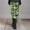 Green, variant on Outfmvch Yoga Pants for Women leggings for women joggers for women hiking pants women cargo pants women Camouflage Leggings Artistic Printed Soft Stretchy Pants For Women Army Green L