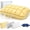 Yellow, variant on Cooling Marshmallow Puff Pillow-Soft Pillow, Soft Cloud-Like Fluffy Pillows for Sleeping, Bedroom, Side and Back Sleepers