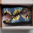 thumbnail image 3 of Halloween Pitbull Running Shoes Sneakers Mesh Black Size 5, 3 of 5
