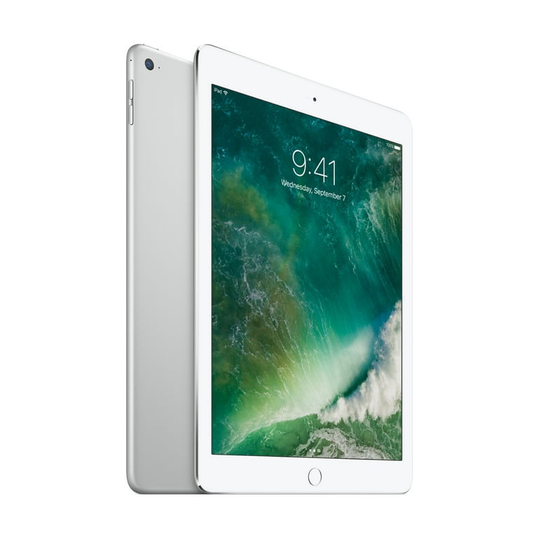 Apple iPad (5th Generation) 32GB Wi-Fi Silver - Walmart.com