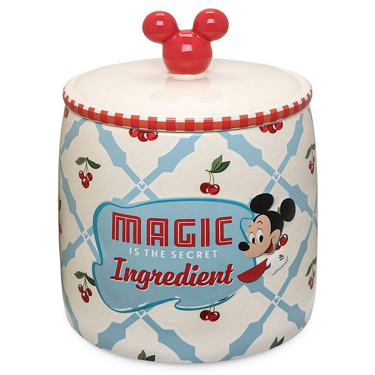 Disney Cookie Jar - Mickey And Minnie Mouse - Retro 