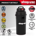 thumbnail image 5 of Shop-Vac 5 Gallon 5.0 PHP Wall Wet & Dry Vacuum, 5 of 13