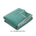 thumbnail image 3 of Kezqiaxn Large Bed Quilts Clearance, 60x80In Comforter Duvet Insert, Soft and Breathable Cool Blanket with Double Layer Cool Technology Fabric and Lightweight Blanket for All Season, 3 of 6