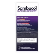 Sambucol Black Elderberry Original Syrup 7.8oz