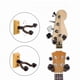 thumbnail image 4 of Juego de 6 ganchos para guitarra de montaje en pared, madera dura, hogar y taller, fáciles de instalar para guitarra acústica, guitarra clásica, guitarra eléctrica, bajo,, 4 of 5
