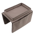 thumbnail image 1 of Sofa Tray, 600D Oxford Cloth Couch Arm Table Side Pockets  For Office Coffee, 1 of 8