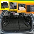 thumbnail image 4 of Wakeman Outdoors Inflatable Mattress - Car Air Mattress for SUV or Tent with Aux Outlet Pump, 2 Inflatable Pillows, Car Camping Gear, Black, 4 of 11