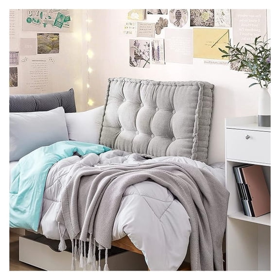 Rainha - Ultra Thick Tufted Headboard - Gray