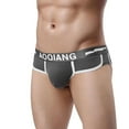 thumbnail image 2 of Mens Underwear Men's Boxer Briefs Shorts Soft Cotton Underwear Bulge Pouch Underpants, 2 of 5