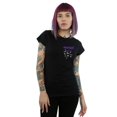 thumbnail image 2 of DC Comics T-Shirt en Coton pour Femmes Batman Joker Sourire Imprimé Poitrine, 2 of 3