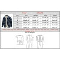 Jackets for Men,Flannel Thermal Lined Shirt Jacket for Men, Quilted