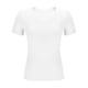 thumbnail image 4 of Blusas de Encaje de Manga Corta con Capucha de Cuello en V, 95% Poliéster 5% Spandex Camiseta de Manga Corta con Capucha, 4 of 6