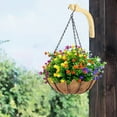 thumbnail image 6 of Wooden Plant Hangers | Wall-Mounted Hooks for Indoor Plants, Lanterns, Flowers & Wind Chimes | Versatile Decorative Brackets Eactix, 6 of 7