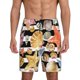 thumbnail image 1 of Fotbe Sea Shell Pantalones Cortos de Pijama para Hombre, Ropa de Dormir, Pantalones de Pijama Cortos para Hombre-Large, 1 of 6