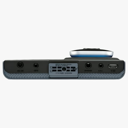 THINKWARE - X1000 Front and Rear Dash Cam - Black