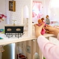 thumbnail image 2 of ColoMX 8pcs Miniatura Juego Set Mueble Mueble Mini Mini Barra de madera, 2 of 7