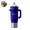 Blue, variant on 40oz Insulated Stainless Steel Tumbler with Handle & Straw, Leakproof Vacuum Water Bottle for Travel, Work, Gym, Outdoor Activities
