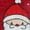 Watermelon Red, variant on TTUHYWXI Christmas Sweatshirt for Women 2025 Funny Plus Size Gnomes Print Sweatshirts Crewneck Long Sleeve Xmas Holiday Tops (Gold, L)