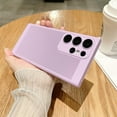 thumbnail image 5 of Ultra-Thin Thermal mesh case with Lens Film Protection, Drop-Proof, Simple and Stylish, for Samsung Galaxy S23 S22 S21 Ultra Plus Note20 Note10 Phone Case (White,S21 Plus), 5 of 8