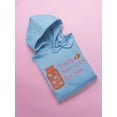 thumbnail image 3 of I Only Have Eyes For You Hoodie Women -Smartprints Designs, Female x-Large, 3 of 4
