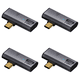 thumbnail image 1 of Divisor USB-C 2 en 1 PD 100W para 15/Series S21/S20 (gris), 1 of 5
