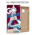 thumbnail image 4 of YouTheFan NHLColorado Avalanche 2' x 4' Cornhole Game, 4 of 6