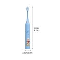 thumbnail image 3 of Deals Qaailabf New Tooth Cleaning Toothbrush Toothbrush Floss Cleaning Brush, 3 of 5